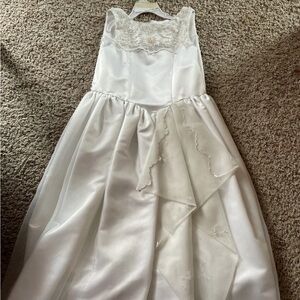 Cream Miniature Bride/ First Communion Dress